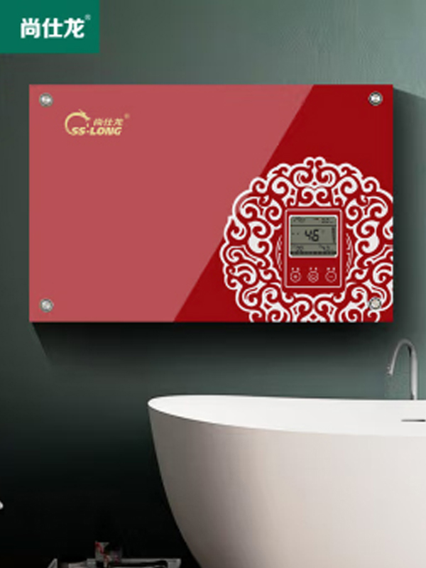尚仕龙即热式热水器智能恒温安全省电不易结水垢 免费上门安装 150L 8500W 富贵祥云 8500w